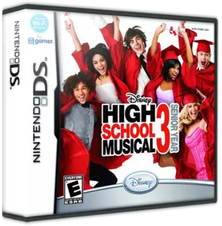 jeu High School Musical 3 - Senior Year